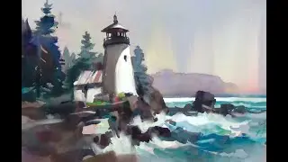 Mixing GRANULAR GRAYS in Watercolor