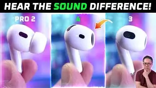 Better Sound! 😯 AirPods 4 Review vs AirPods Pro 2 vs AirPods 3 | #airpods4
