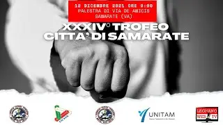 XXXIV° TROFEO CITTA’ DI SAMARATE