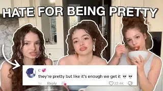 KALOGERA SISTERS GET HATE FOR BEING PRETTY?? (it’s getting weird)