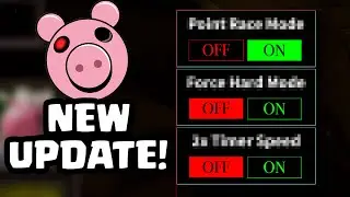 NEW PIGGY UPDATE: MODIFIERS😱🐷