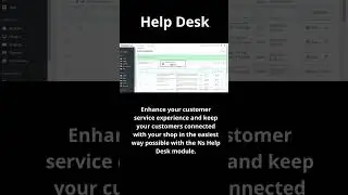PrestaShop  Help Desk  Module