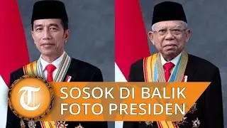 Terungkap Sosok di Balik Foto Resmi Presiden Jokowi dan Wapres Ma'ruf Amin yang Baru Saja Dirilis