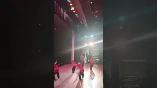 "Звездочки". Танец с ложками I