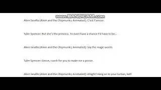The Script for "Tylerladdin trailer" (for Tyler Spencer)