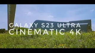 GALAXY S23 ULTRA CINEMATIC VIDEO | 4K - Igreja da Pampulha, Belo Horizonte MG