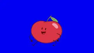 ✔️GREEN SCREEN EFFECTS: happy apple animation