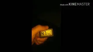 Mini Digital LCD Indoor Thermometer Hygrometer