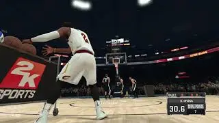 NBA 2K18 3 POINT CONTEST KYRIE IRVING