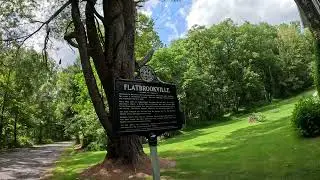 Flatbrookville, NJ Walking Tour. 8/27/2023