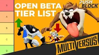 Multiversus Open Beta Tier List (Best and Worst Characters / 2v2 )