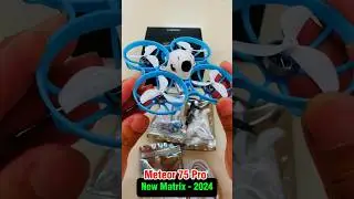 NEW Meteor 75 Pro Matrix 2024 edition by BetaFPV