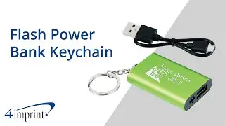 Flash Power Bank Key Tag - Promotional Products by 4imprint