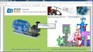 3D PDF Maker Tutorial 13.  Inserting 3D Comments in the PDF Document
