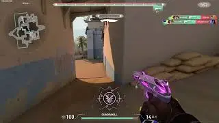 Ace Killjoy en escalation