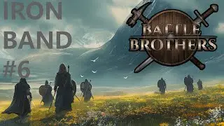 Getting Closer to 12! | Battle Brothers Legends Mod IRONMAN