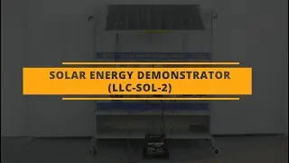 Labtech International - Solar Energy Demonstrator - LLC-SOL-2