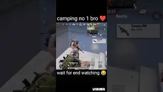 PUBG MOBILE TemMate mar Gaya lootane mein biji full squad camping 🤣😎 