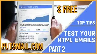 (Part 2 of 2) PutsMail and Litmus HTML Email Template Testing