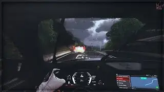 Assetto Corsa - TDU SC Hong Kong Island Map | Victoria Peak Driving A BMW M3 Competition G80