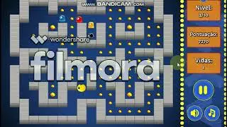 Pac Man is called Classic Pac in 10 levels