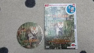 DVD 43 - Tuláček edice 60 nejlepší večerníčků. Užívejte si:)