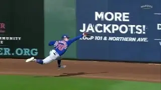 Pete Crow-Armstrong amazing diving catch: 3/7/2023