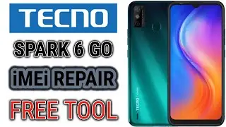Tecno spark 6 go imei repair | free imei repair tool | All tecno imei repair free tool 10-Jan-2020