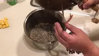 Secret to Home Coffee Roasting using a Whirley Pop (in 2019) - #4