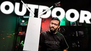 আউটডোর রাউটার কি ইনডোরে ব্যবহার করা যায়? Cudy AP1300 AC1200 Dual Band Outdoor Access Point | TSP