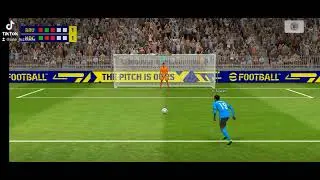 penalty shoot keeper is just as strong#efootball2023 #games