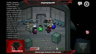 Primer directo con la nueva actualización de among us