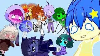 Team riley being an unhinged roommates/family for 3 minutes