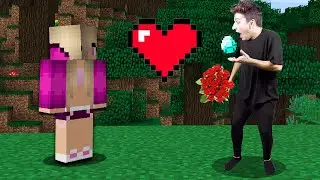 minecraftta hayalindeki kızla tanıştığında