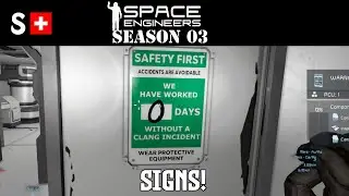 Space Engineers: Signs!