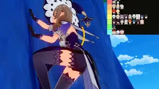 Genshin Impact Climbing Moans Tier List