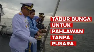 Peringatan Hari Pahlawan Oleh TNI AL, Tabur Bunga untuk Pejuang Maritim