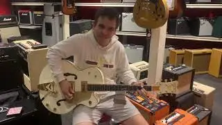 Gretsch White Falcon 1959 Reissue + Marshall JTM45 | Pure Vintage Clean Tone Demo