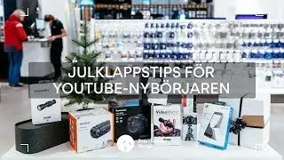 Julklappstips för YouTube-nybörjaren