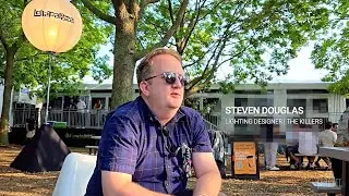 #bts at LOLLAPALOOZA 2024 with LD Steven Douglas & The Killers | CHAUVET Professional