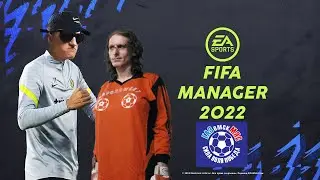 Надо выиграть ЛЧ и закончить сейв... ГАЗМЯС. FIFA Manager 2022 (стрим) #21