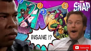 Unlucky & Lucky at the same time !? 🤯 | Marvel SNAP #marvel #marvelsnap #gameplay