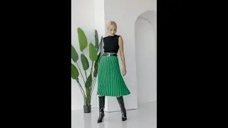 Спідниця Плісе коротка