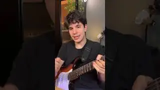 Como improvisar utilizando somente a penta! #shorts #pentatonica #improviso #solo