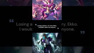 League of Legends Kai'sa Interactions #leagueoflegends  #voicelines #league #quotes  #viral #fyp