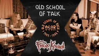 Freak Kitchen - Маттиас Эклунд о любви к AC/DC, индийской музыке и видеоиграм // Old School of Talk