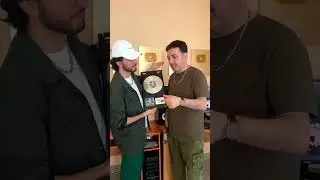 Платиновый диск! Трек «СЕРДЕЧКО» Арни и Марат !