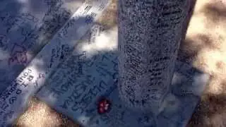 Paul Walker crash site, Valencia, CA