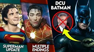 Gunn Speaks on DCU BATMAN!! The Flash CUT Endings, CAPED CRUSADER News, Superman & MORE!!