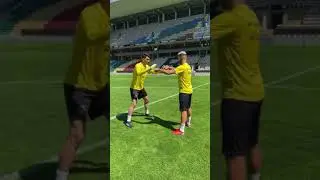 Alirazaberavand Goalkeeper Training and World longest Goalkeeper throw